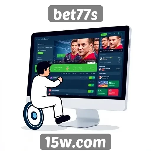 Acessibilidade e interface do bet77s para novos usuários