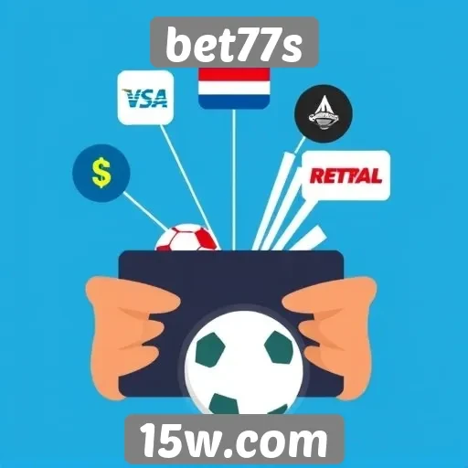 Explorando as opções de pagamento do bet77s